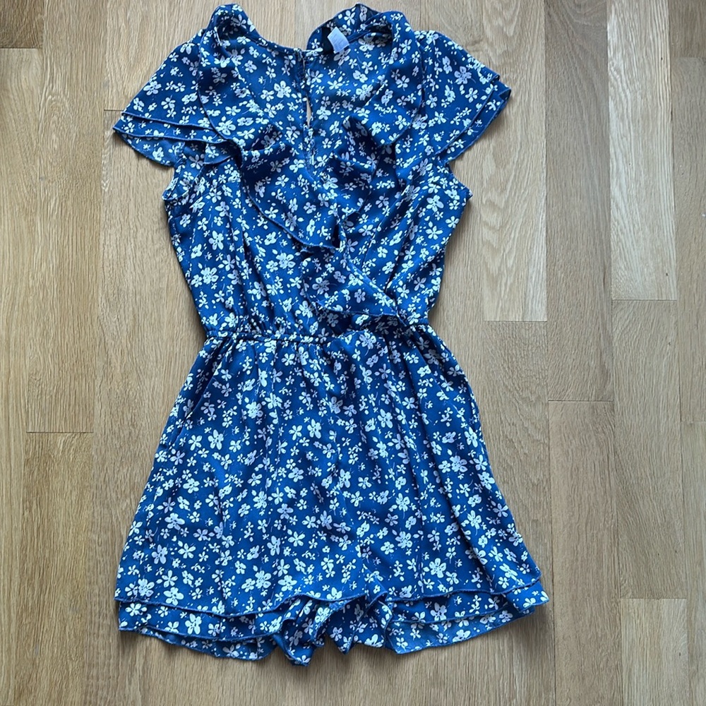 H&M Floral Romper